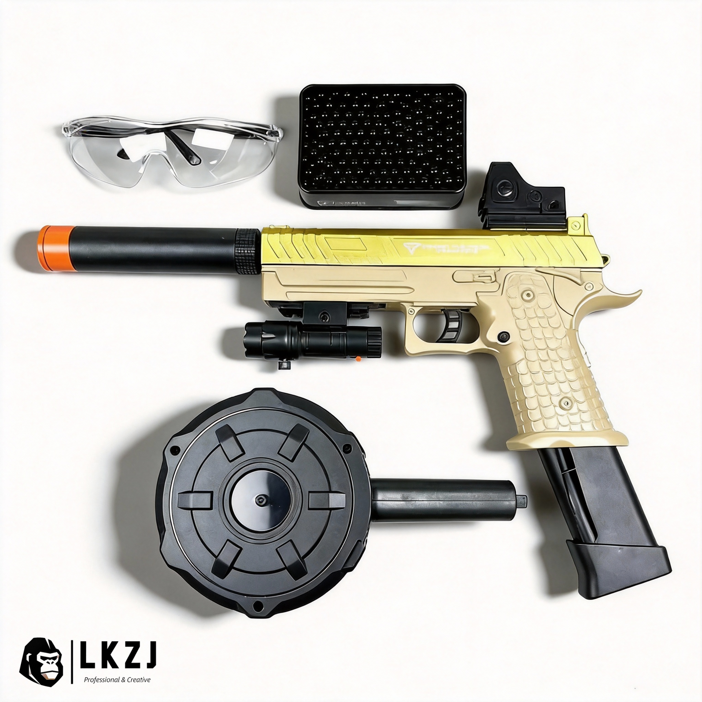 Electric 2011 Combat Master Gel Blaster Toy Gun
