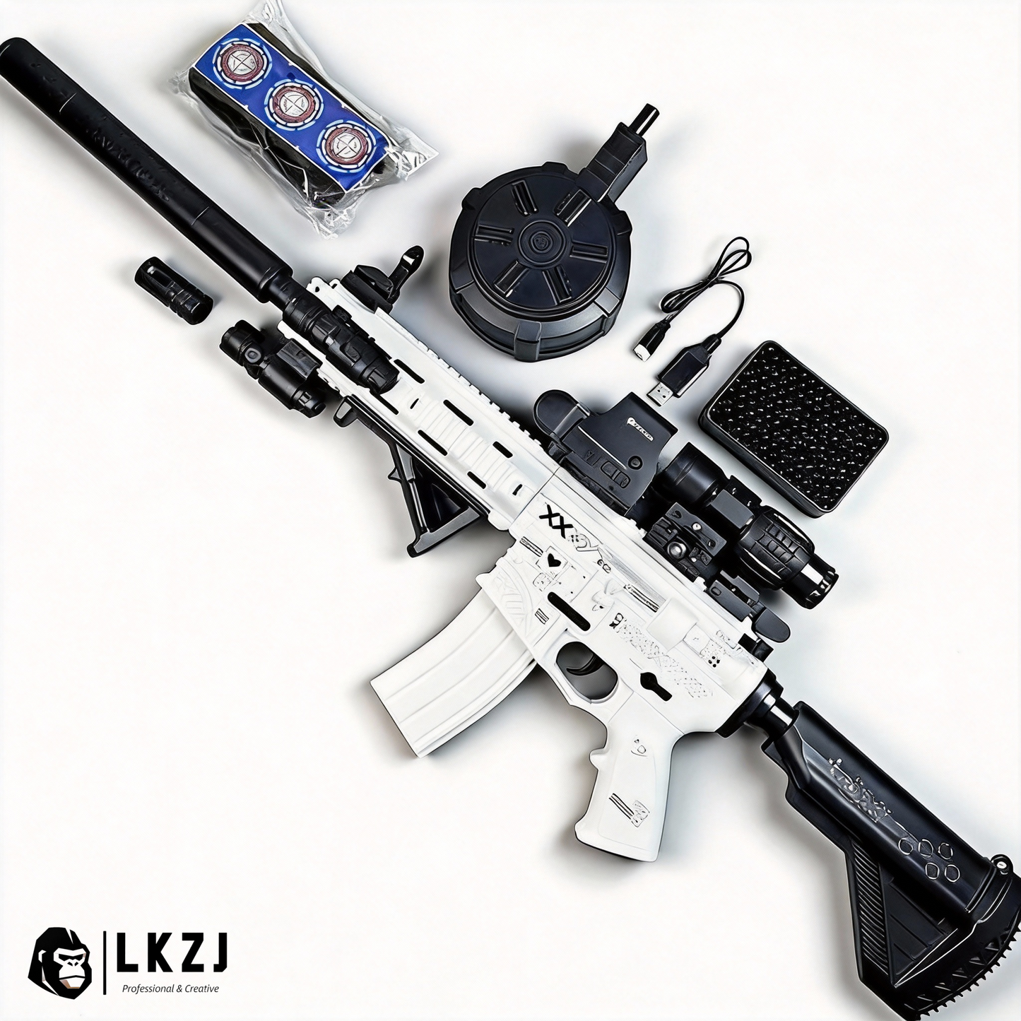HK416D-Viper Gel Blaster 25M Shoot Range