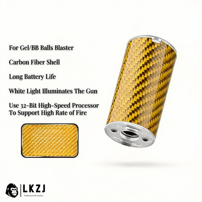 Carbon Fiber Tracer For Gel/BB Balls Blaster 2.0