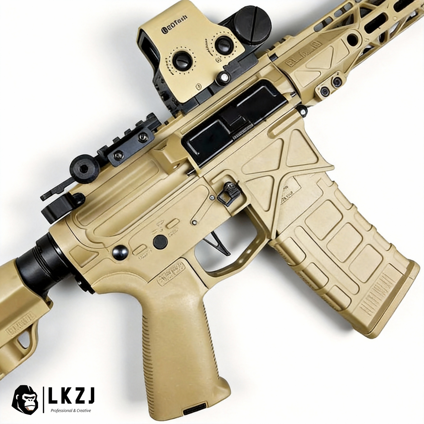 BD556 Gel Blaster With Forward And Backward Movable Bolt