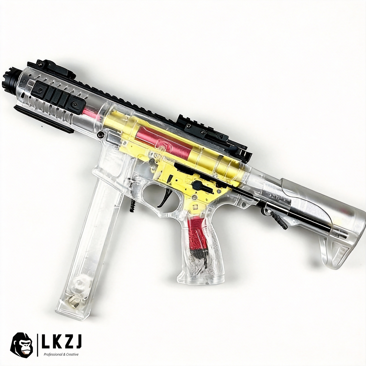 ARP9 Gel Blaster Transparent-Gold Version ToyGun