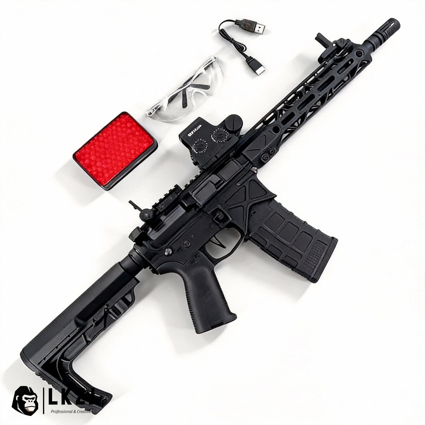 BD556 Gel Blaster With Forward And Backward Movable Bolt
