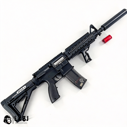 HK416D-Viper Gel Blaster 25M Shoot Range