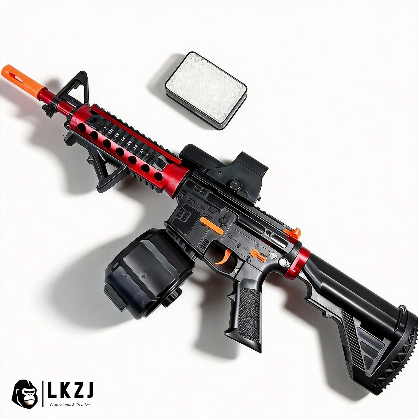 HK416D-Viper Gel Blaster 25M Shoot Range