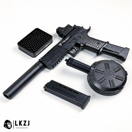 Electric 2011 Combat Master Gel Blaster Toy Gun