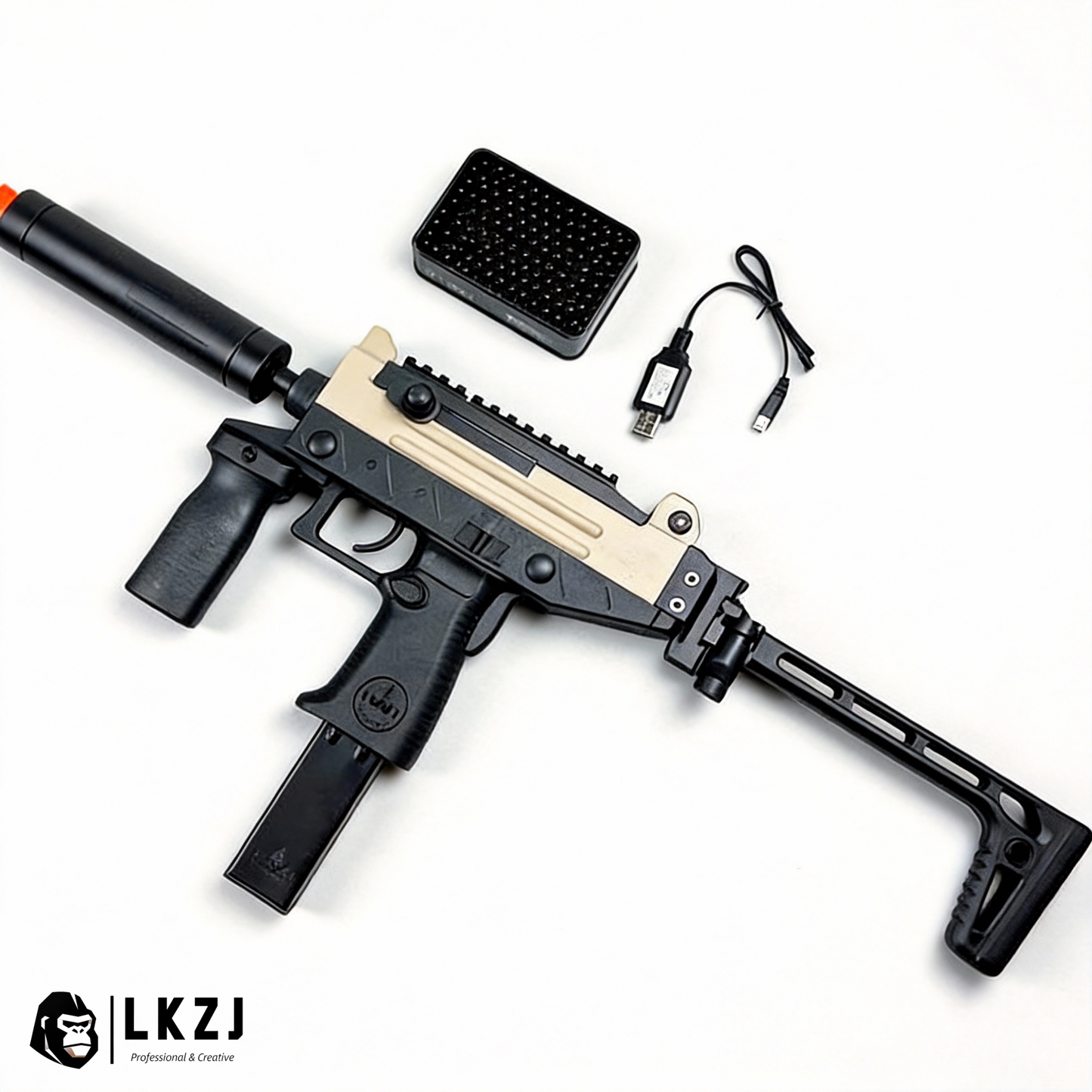 Upgraded UZI Gel Blaster