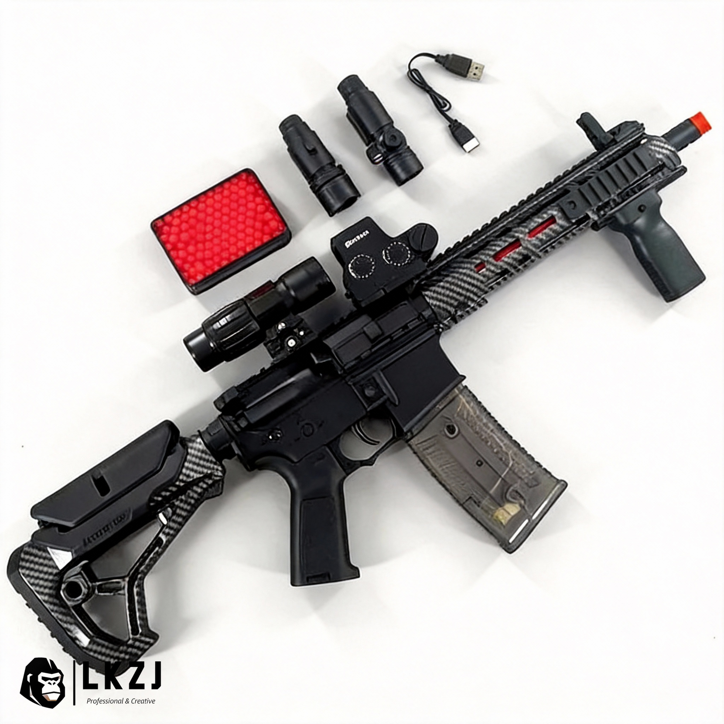 F4 Defense Gel Blaster