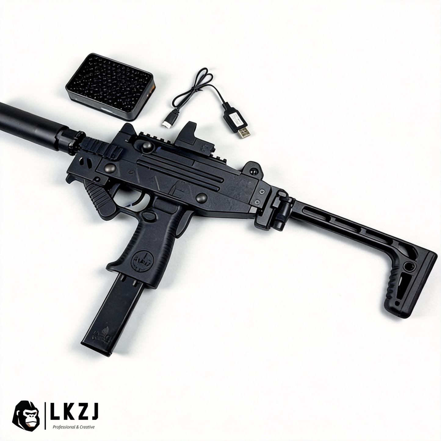 Upgraded UZI Gel Blaster