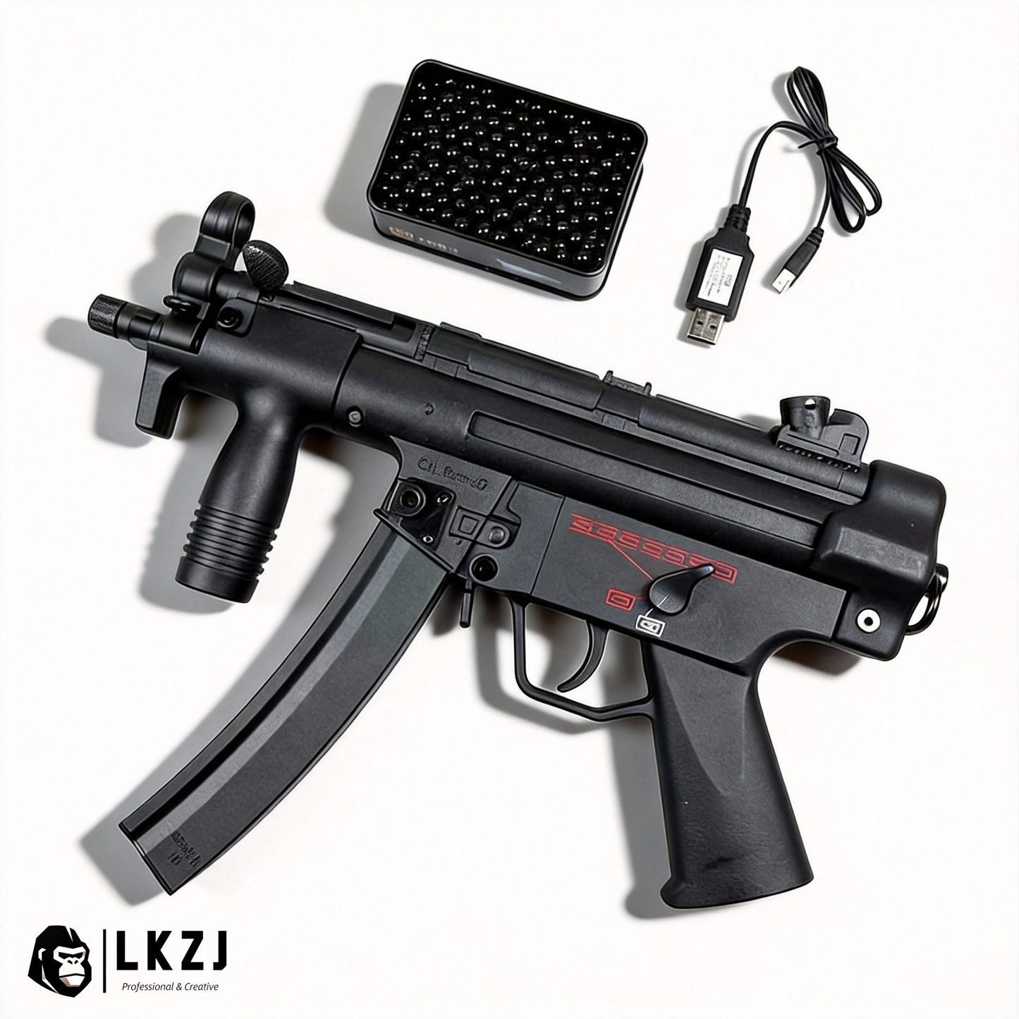 Adult Version MP5K Gel Blaster Toygun