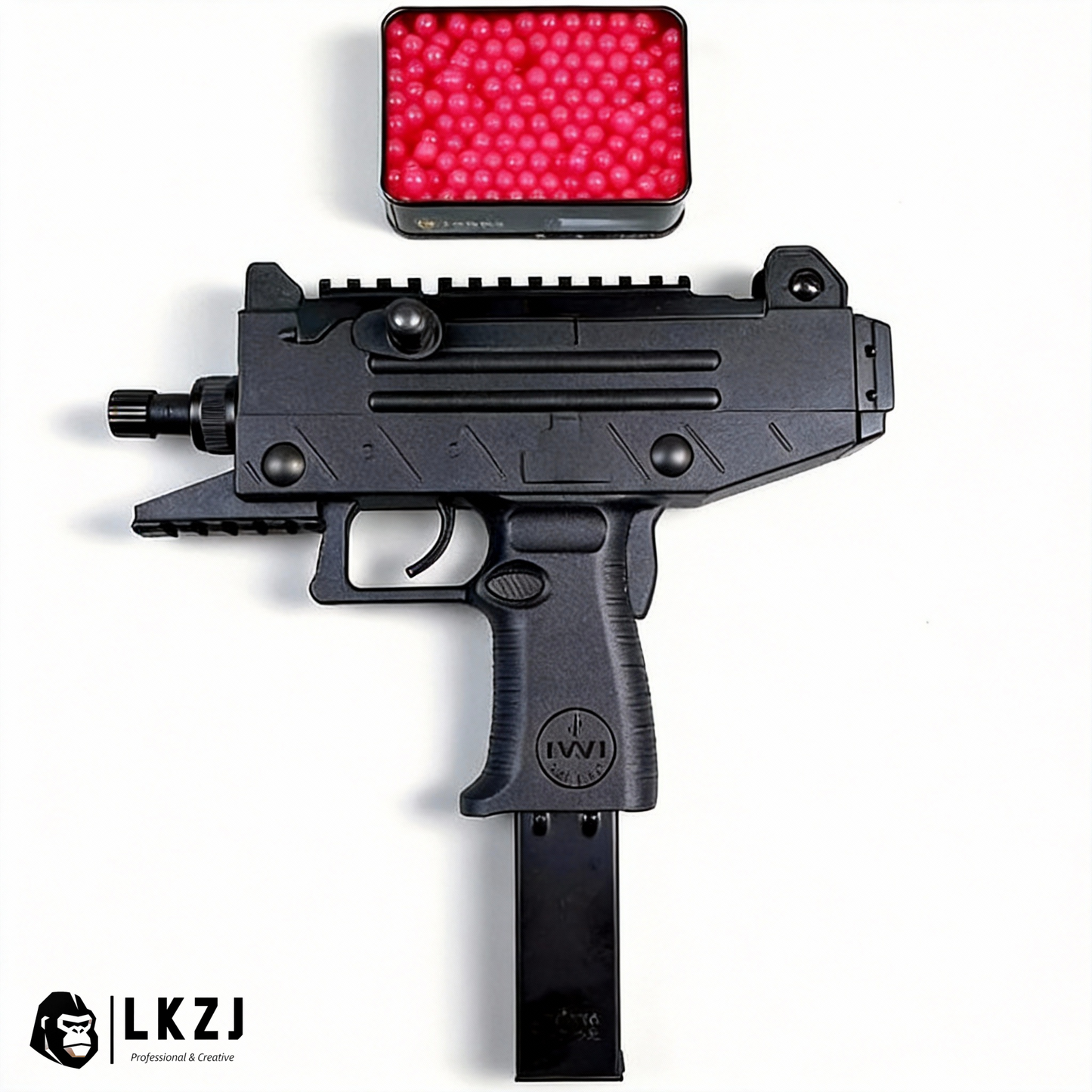 Upgraded UZI Gel Blaster