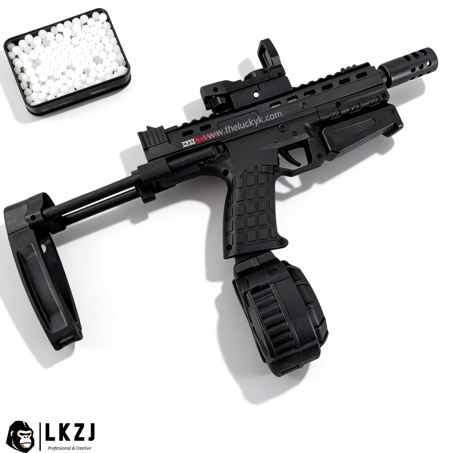 New CP33 SMG Gel Blaster Multiple Combination Mode
