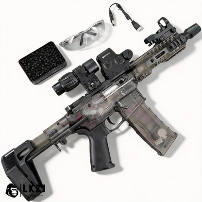 SLR Gel Blaster 2.0 With Forward And Backward Movable Bolt
