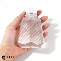 Carbon Fiber Pattern Quick Loading Bottle