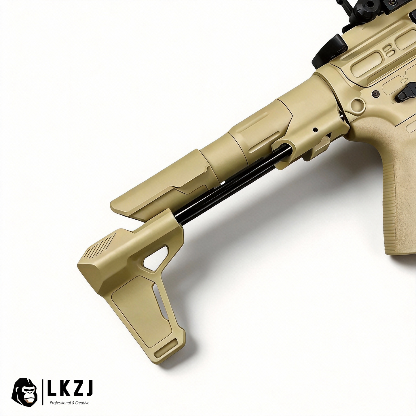 SLR PDW Gel Blaster With Programmable Fire Control Chip