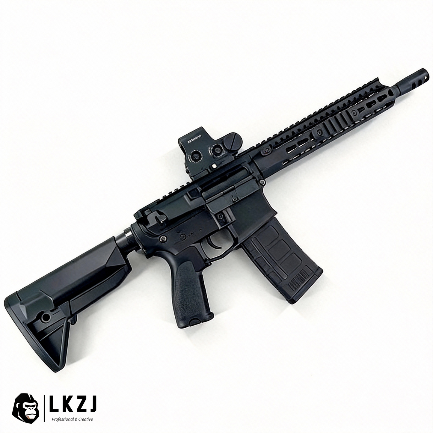 TTI TR1 Gel Blaster With Forward And Backward Movable Bolt