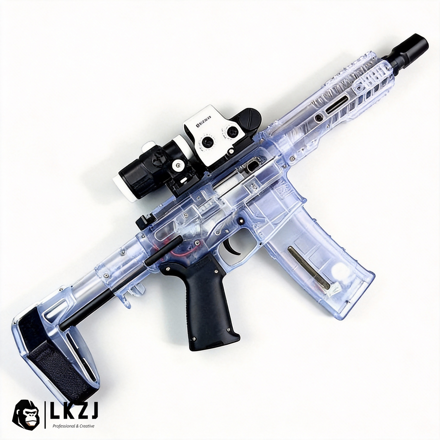 SLR Gel Blaster 2.0 With Forward And Backward Movable Bolt