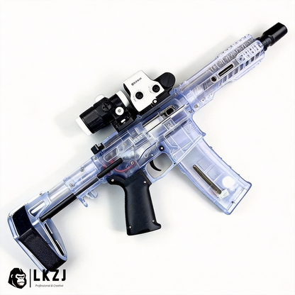 SLR Gel Blaster 2.0 With Forward And Backward Movable Bolt