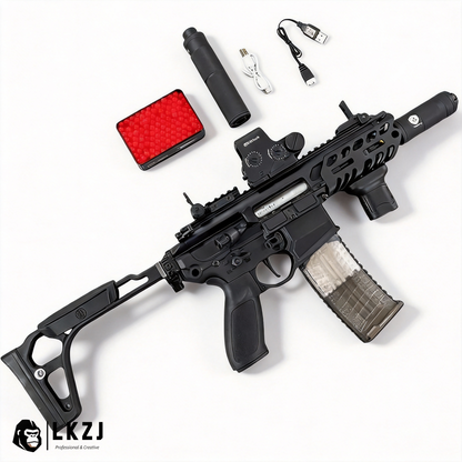 MCX Gel Blaster With Forward And Backward Movable Bolt