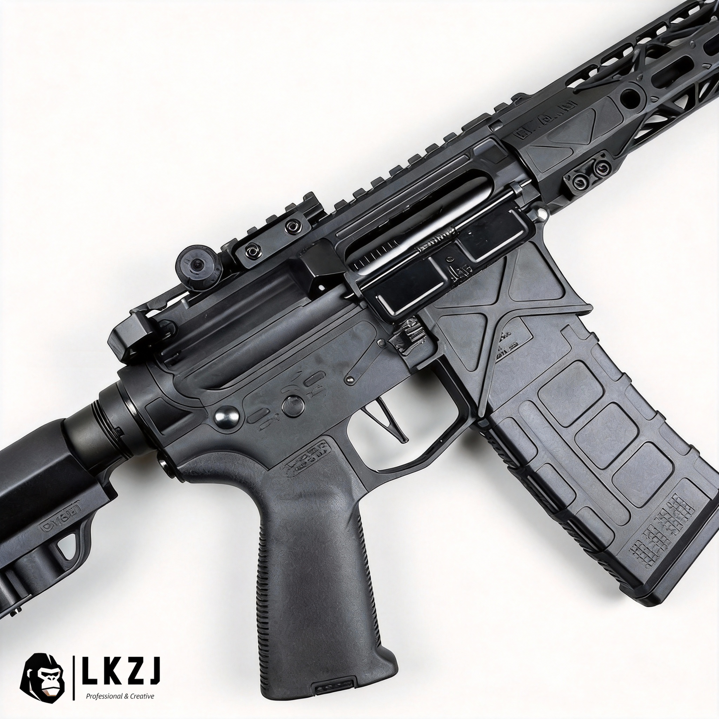 BD556 Gel Blaster With Forward And Backward Movable Bolt
