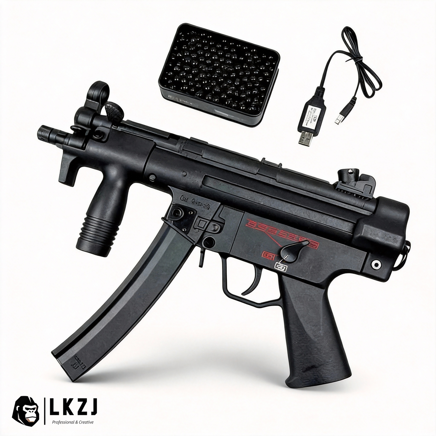 Adult Version MP5K Gel Blaster Toygun
