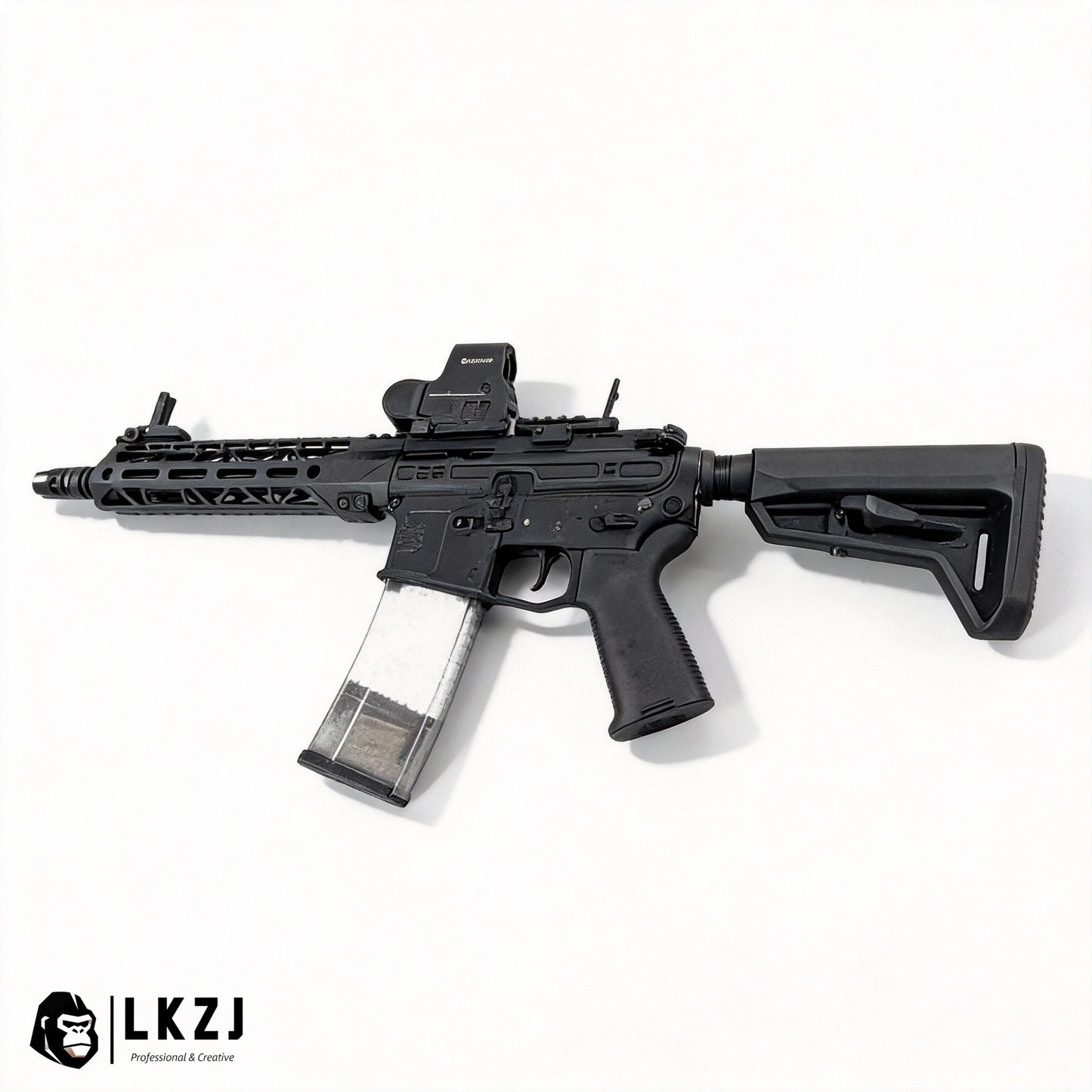 SLR PDW Gel Blaster With Programmable Fire Control Chip