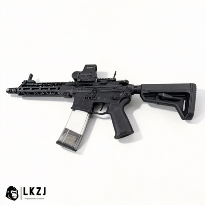 SLR PDW Gel Blaster With Programmable Fire Control Chip