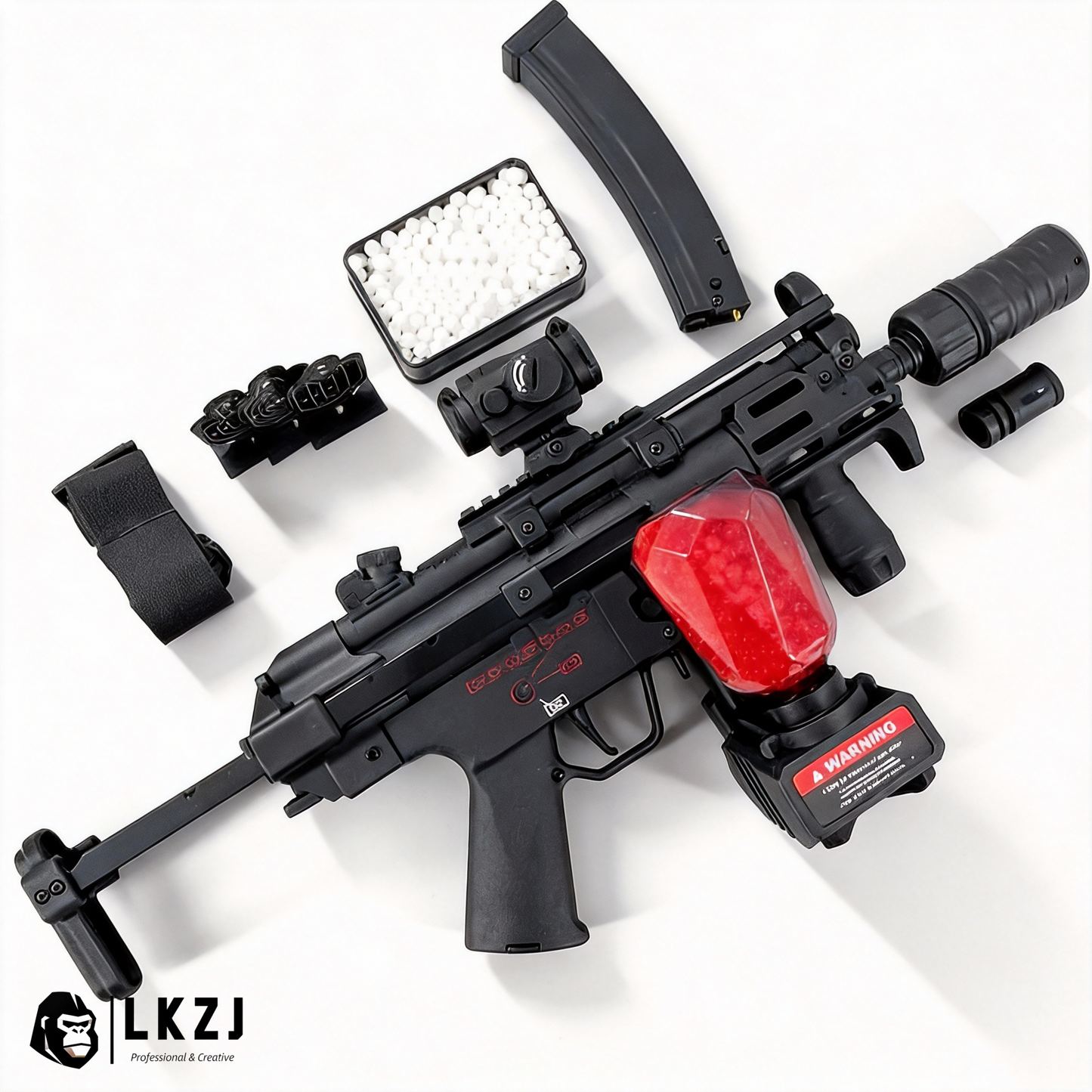 Adult Version MP5K Gel Blaster Toygun