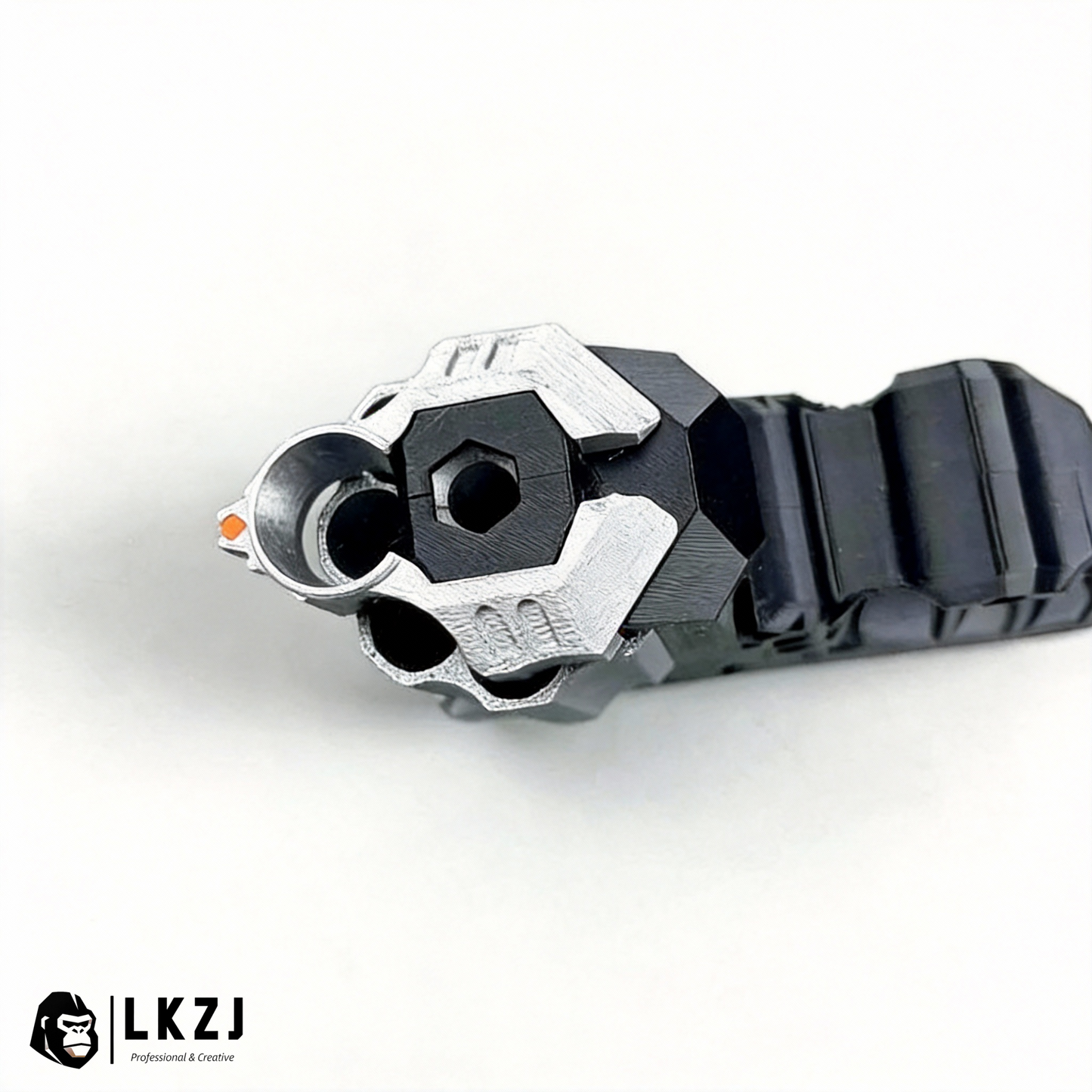 3D Printed Semi-Automatic Revolver