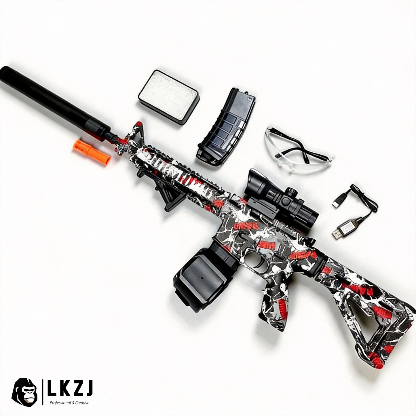 HK416D-Viper Gel Blaster 25M Shoot Range