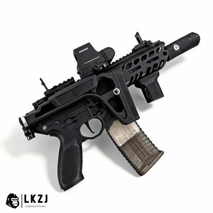 MCX Gel Blaster With Forward And Backward Movable Bolt