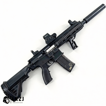 HK416D-Viper Gel Blaster 25M Shoot Range
