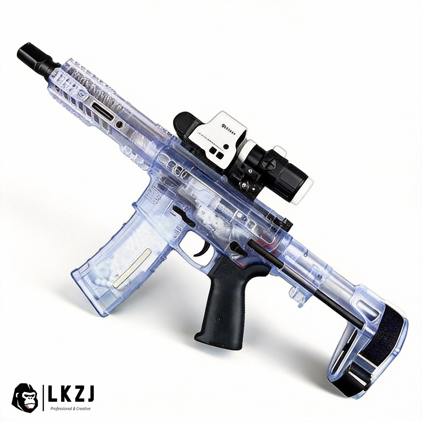 SLR Gel Blaster 2.0 With Forward And Backward Movable Bolt