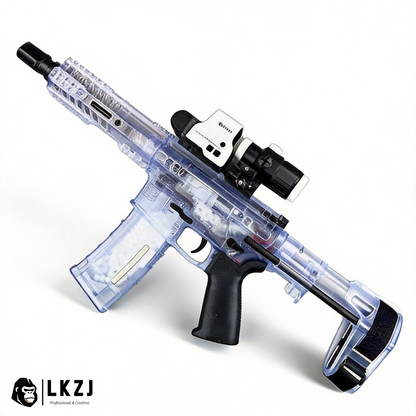 SLR Gel Blaster 2.0 With Forward And Backward Movable Bolt