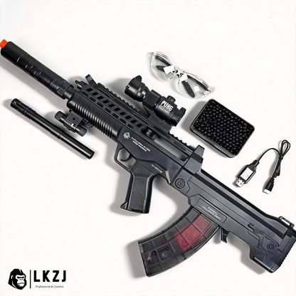 QBZ 191/97 Gel Blaster Toygun With Lighted Silencer