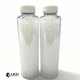 2 Bottles of Frosted Transparent