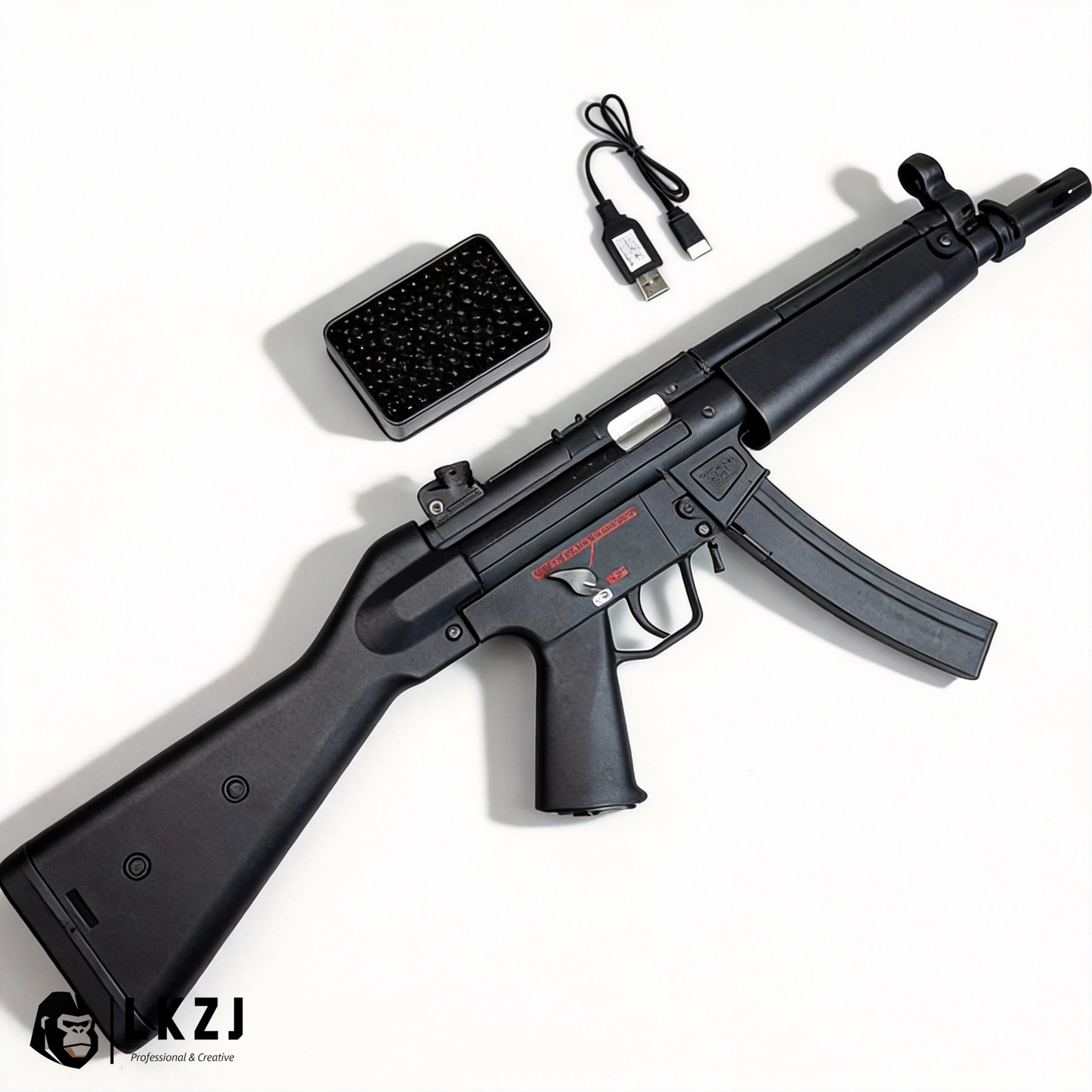 Adult Version MP5K Gel Blaster Toygun
