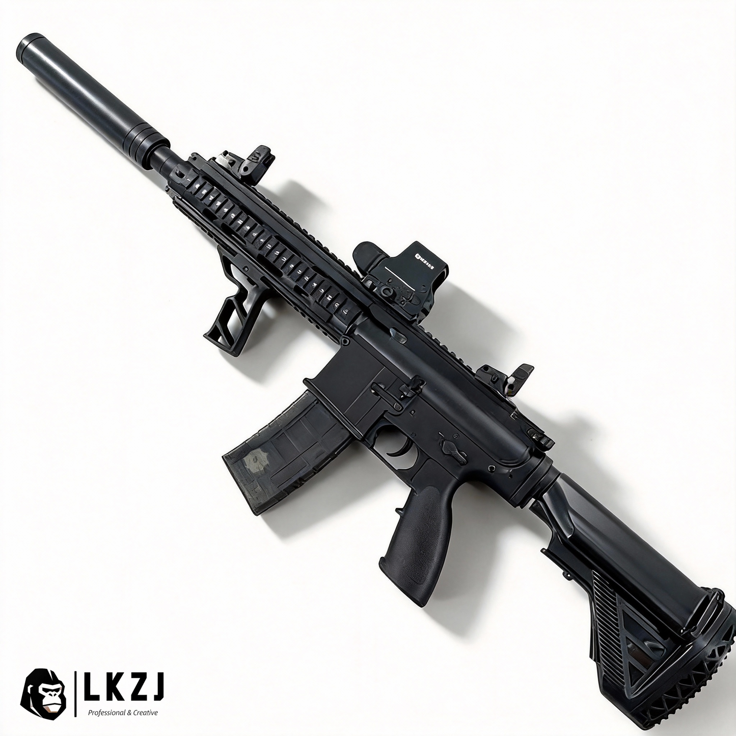 HK416D-Viper Gel Blaster 25M Shoot Range