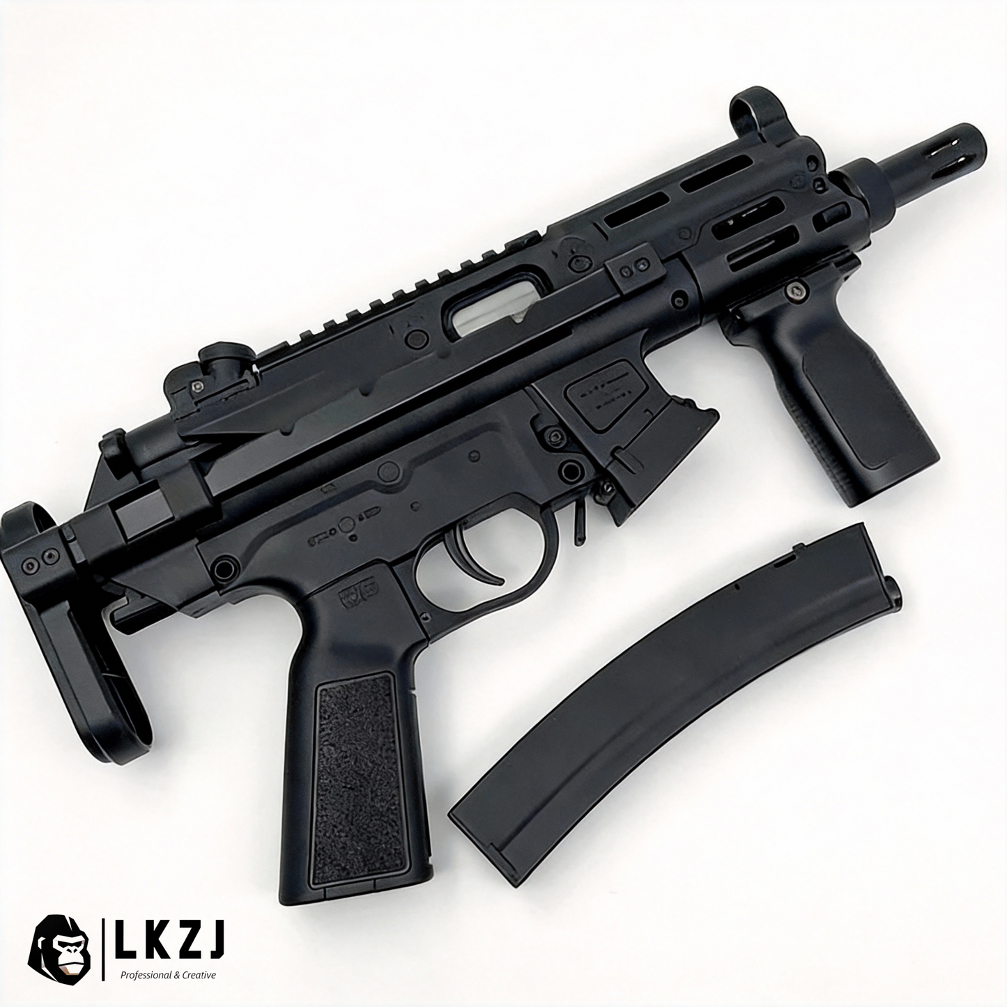 Adult Version MP5K Gel Blaster Toygun