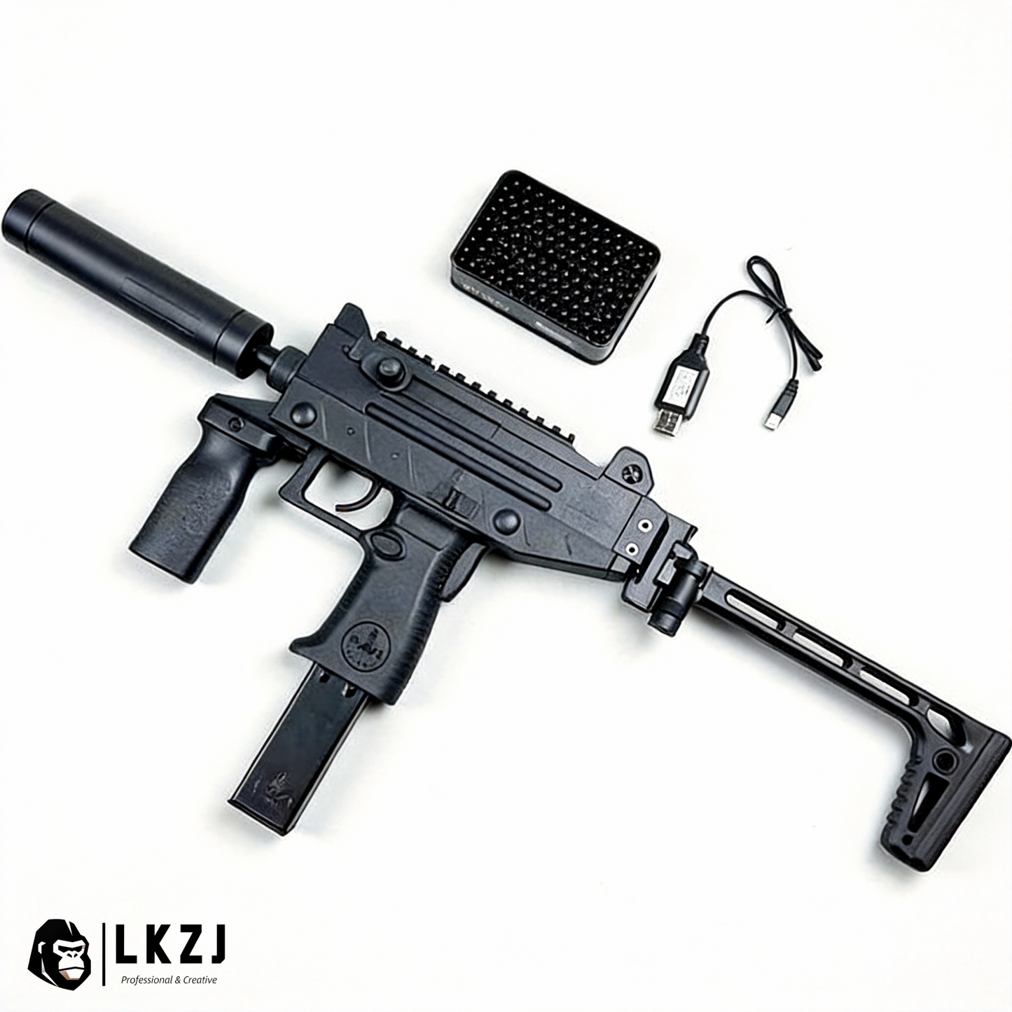 Upgraded UZI Gel Blaster