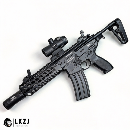 MCX Gel Blaster With Forward And Backward Movable Bolt