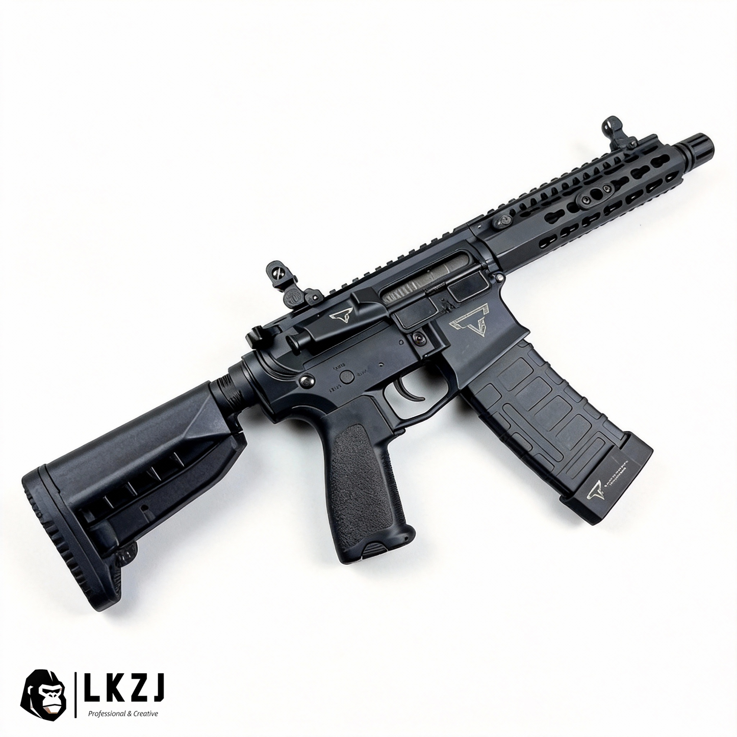 TTI TR1 Gel Blaster With Forward And Backward Movable Bolt