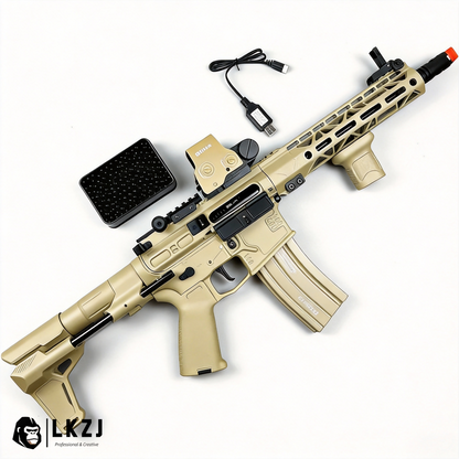 SLR PDW Gel Blaster With Programmable Fire Control Chip
