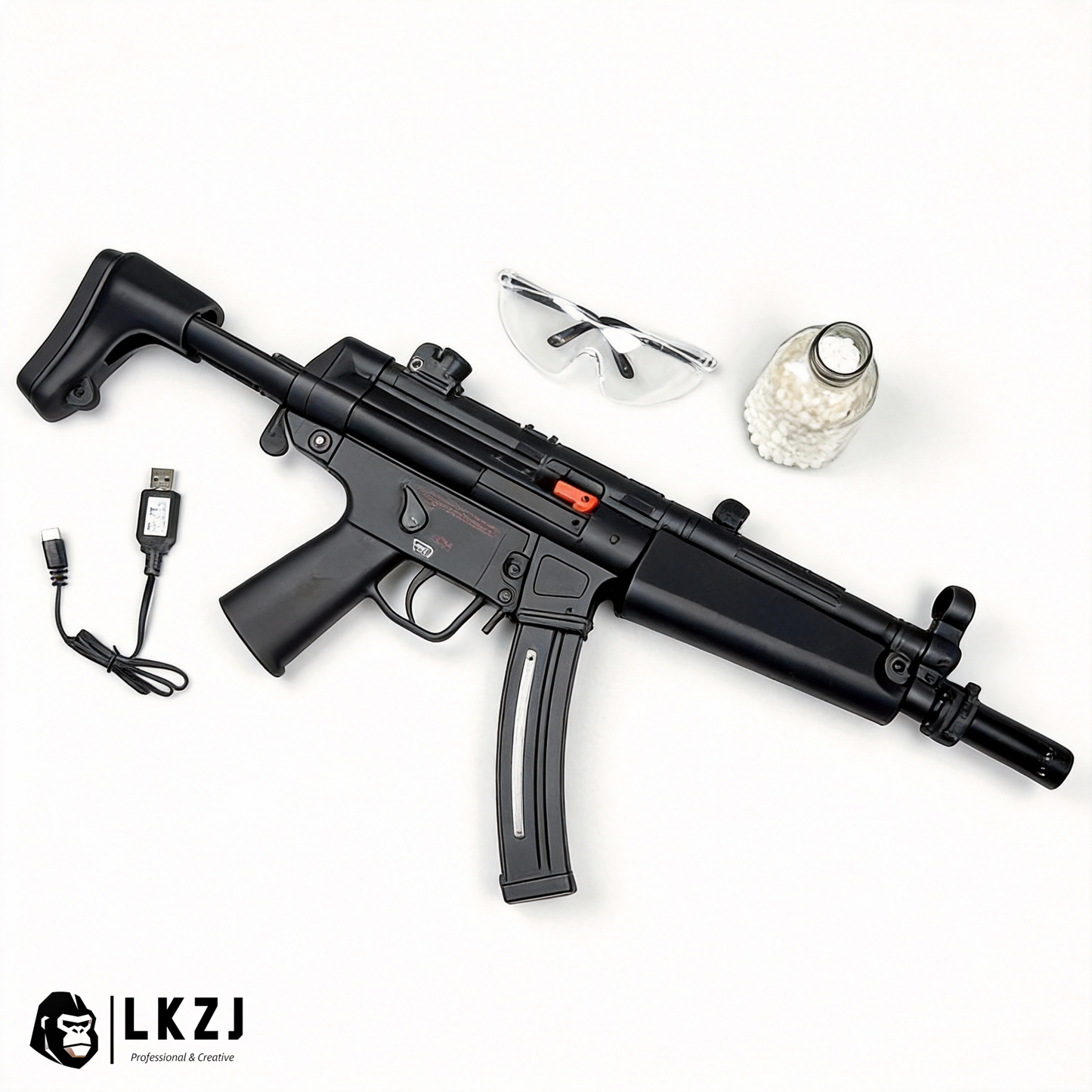 Adult Version MP5K Gel Blaster Toygun