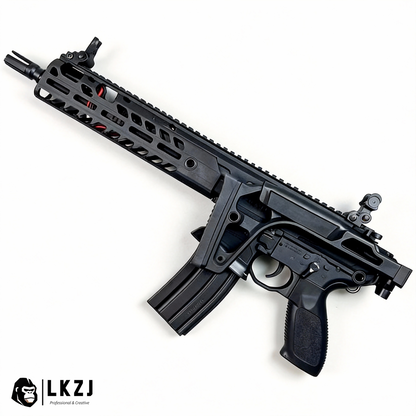 MCX Gel Blaster With Forward And Backward Movable Bolt