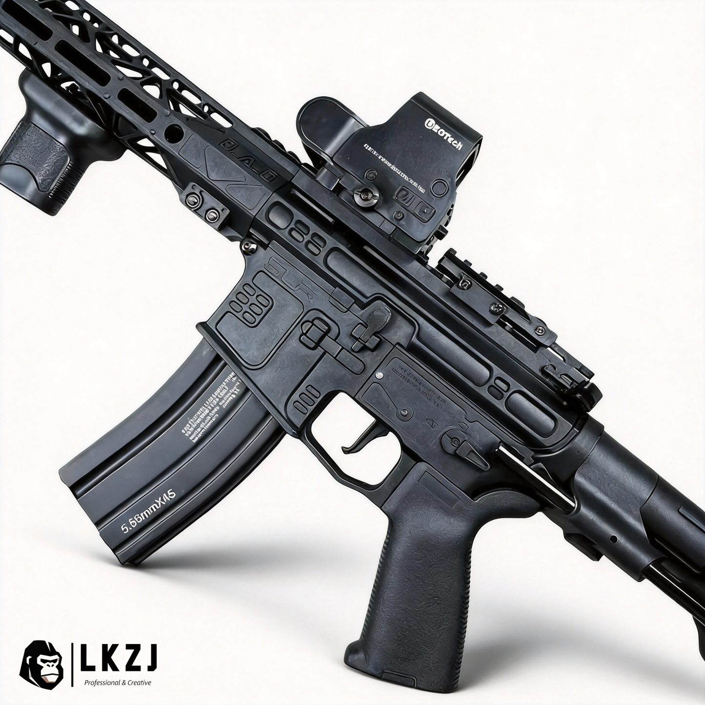 SLR PDW Gel Blaster With Programmable Fire Control Chip
