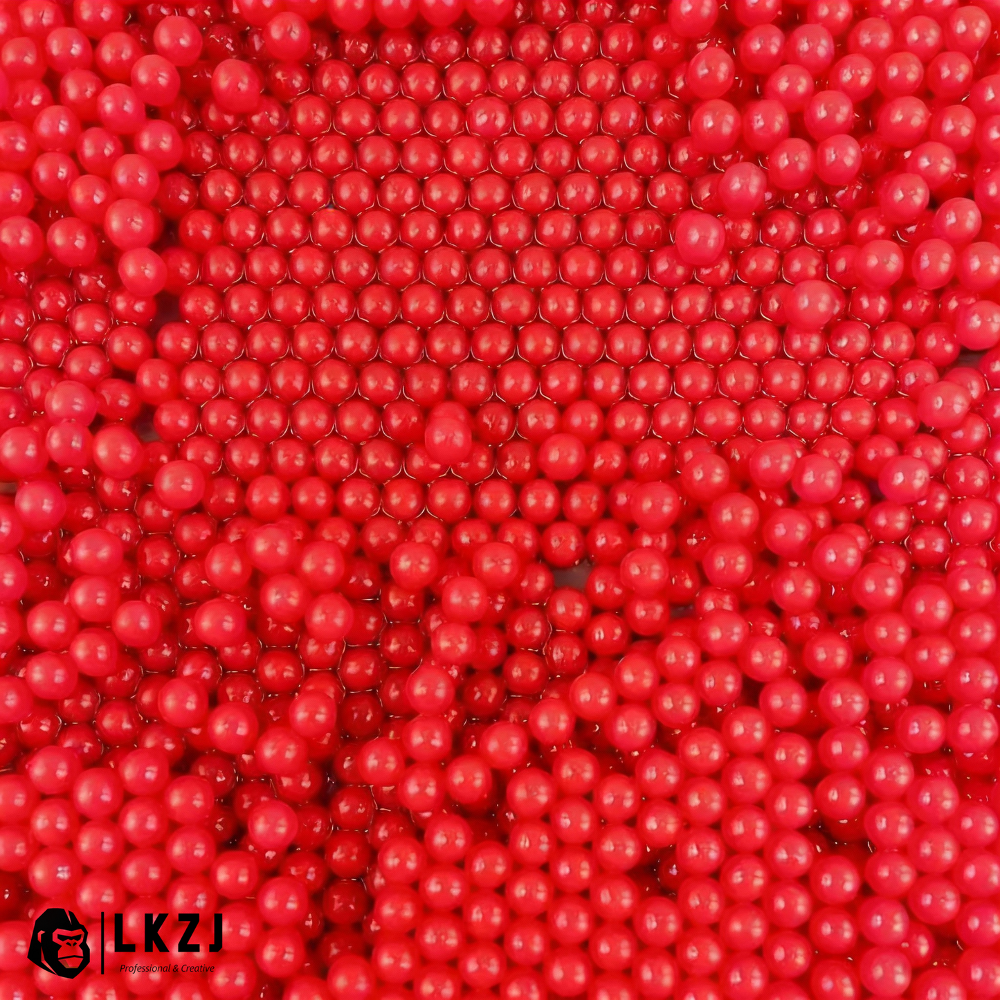 2 Packs of 6x Hardened Gel Balls For Enhancing The Performance of Gel Blasters