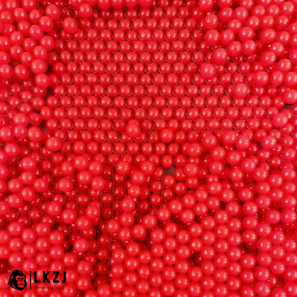 2 Packs of 6x Hardened Gel Balls For Enhancing The Performance of Gel Blasters