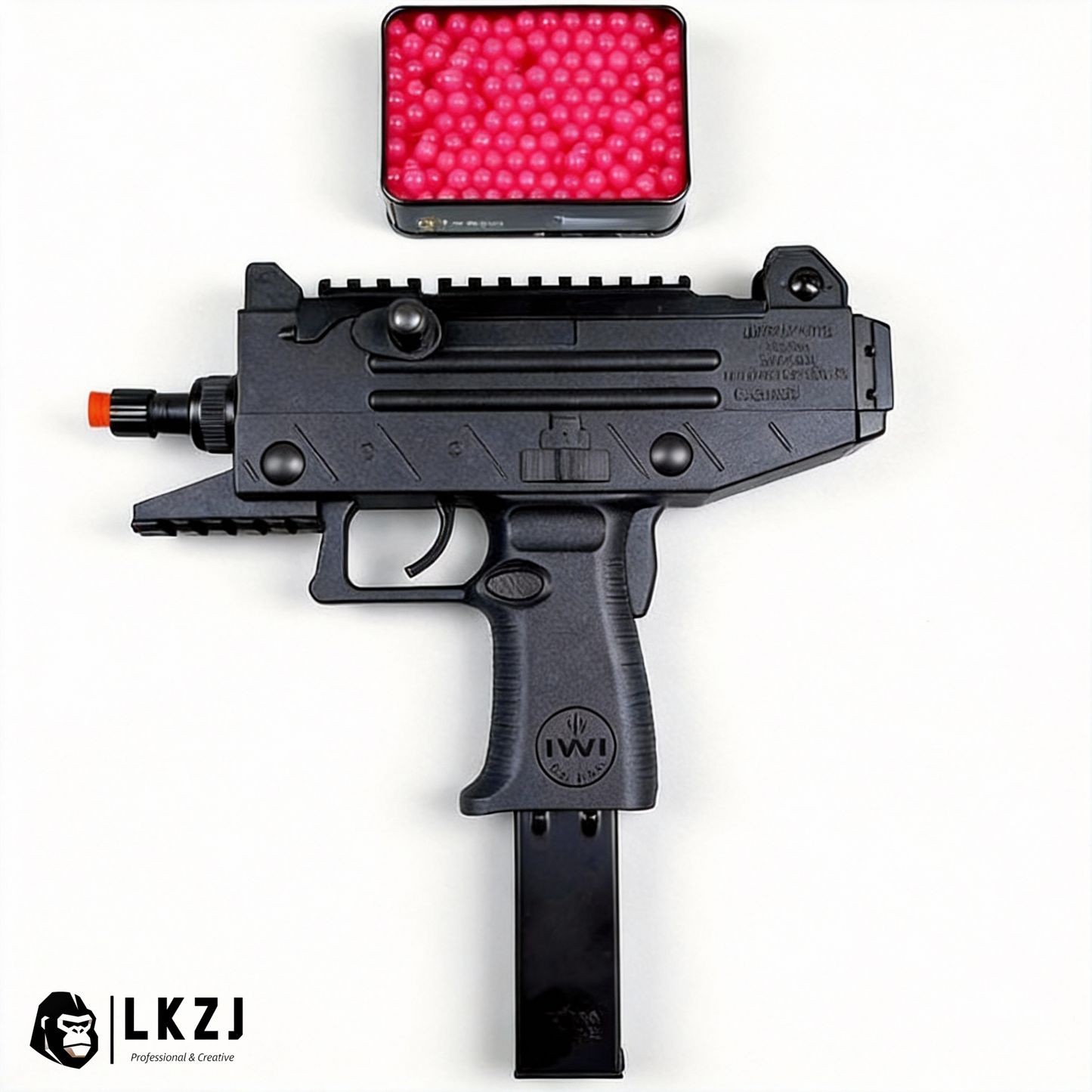 Upgraded UZI Gel Blaster