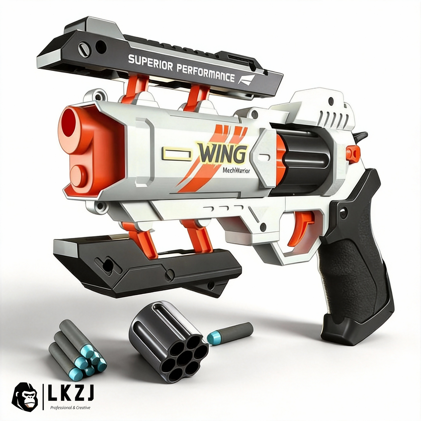 Wingman Revolver ToyGun