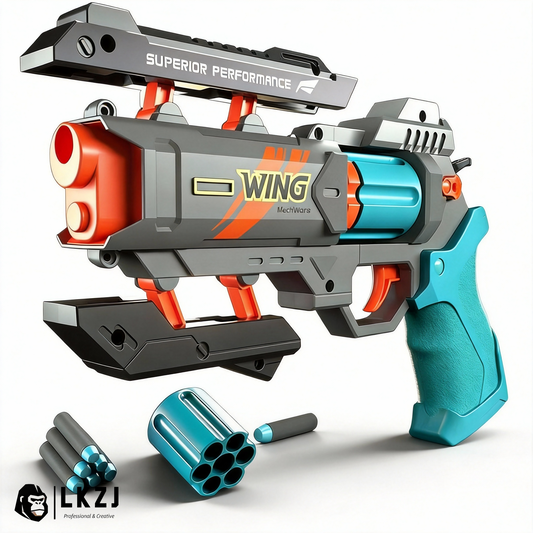Wingman Revolver ToyGun